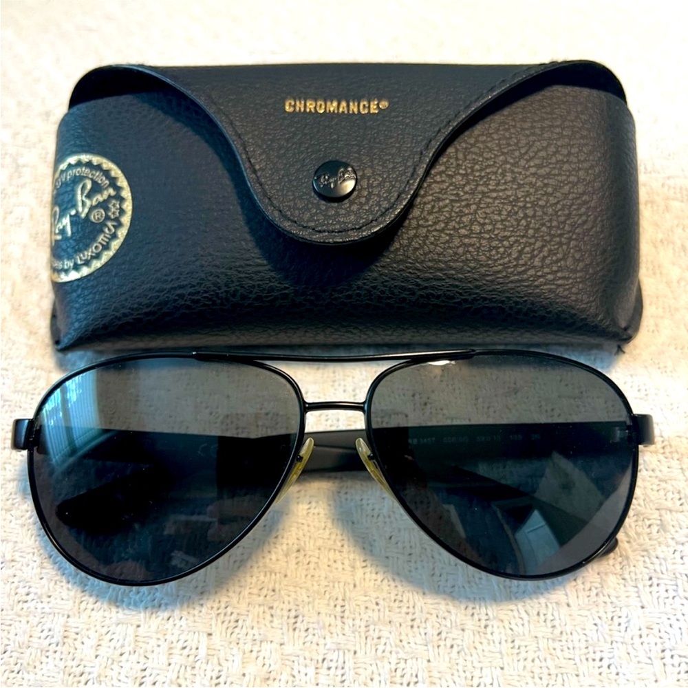 Ray Ban aviators sunglasses